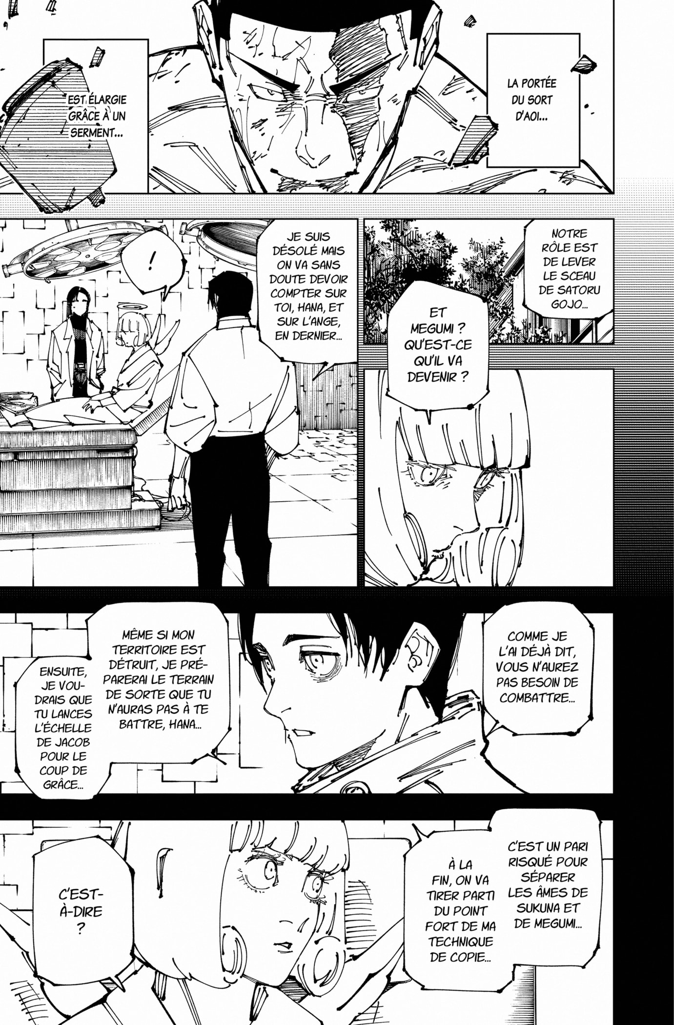 Read Jujutsu Kaisen FR Manga Online