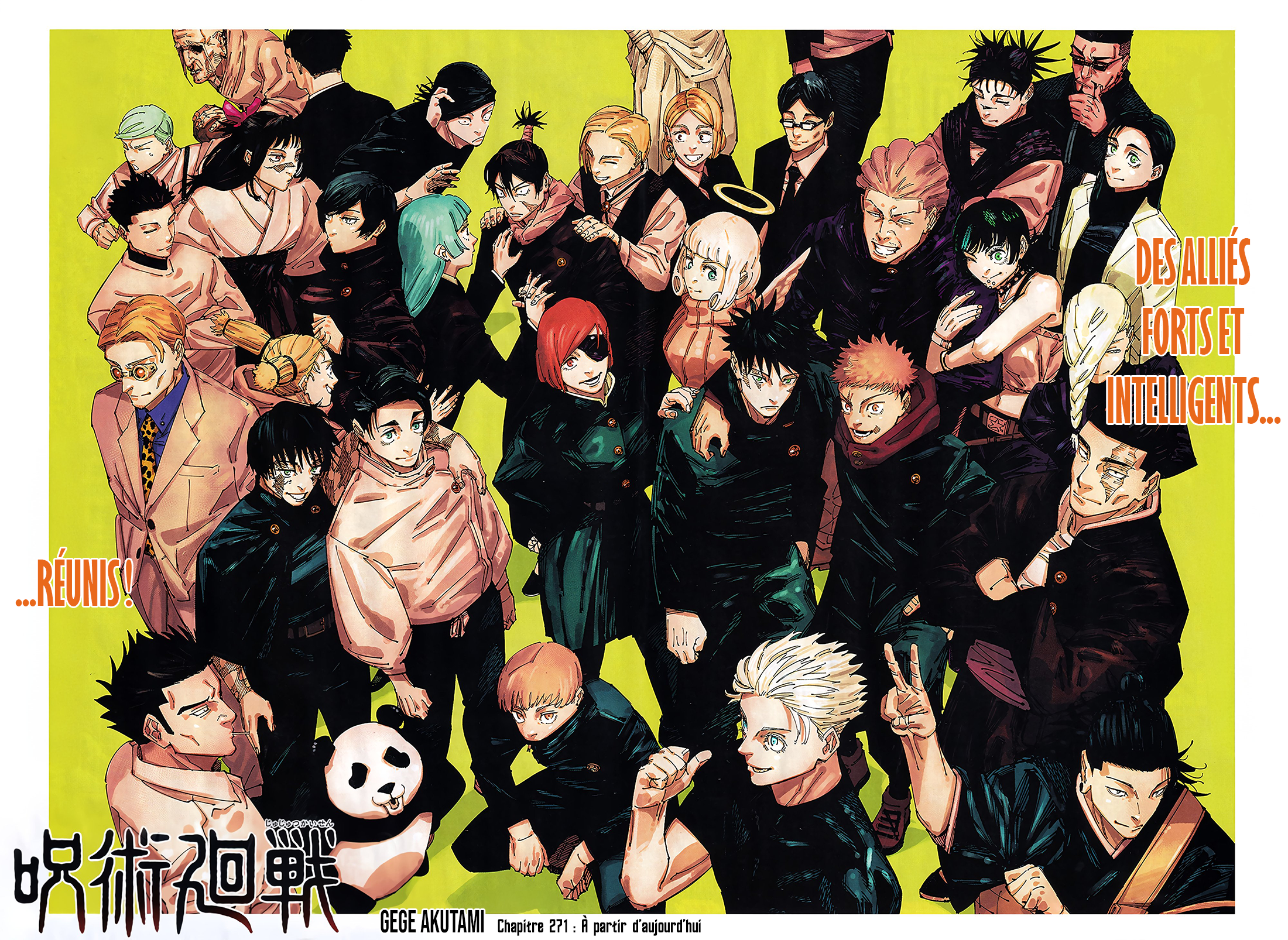 Read Jujutsu Kaisen FR Manga Online