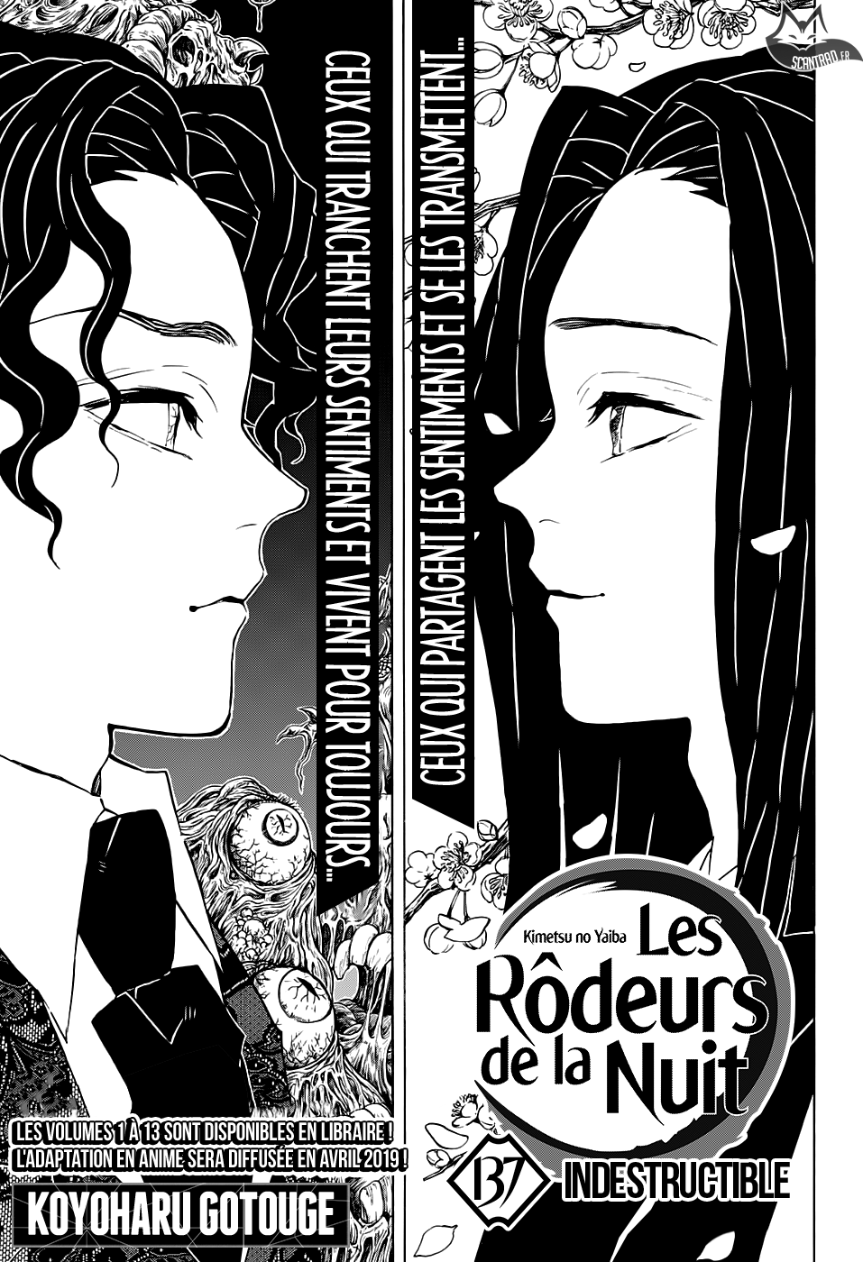 Read Kimetsu No Yaiba FR Manga Online
