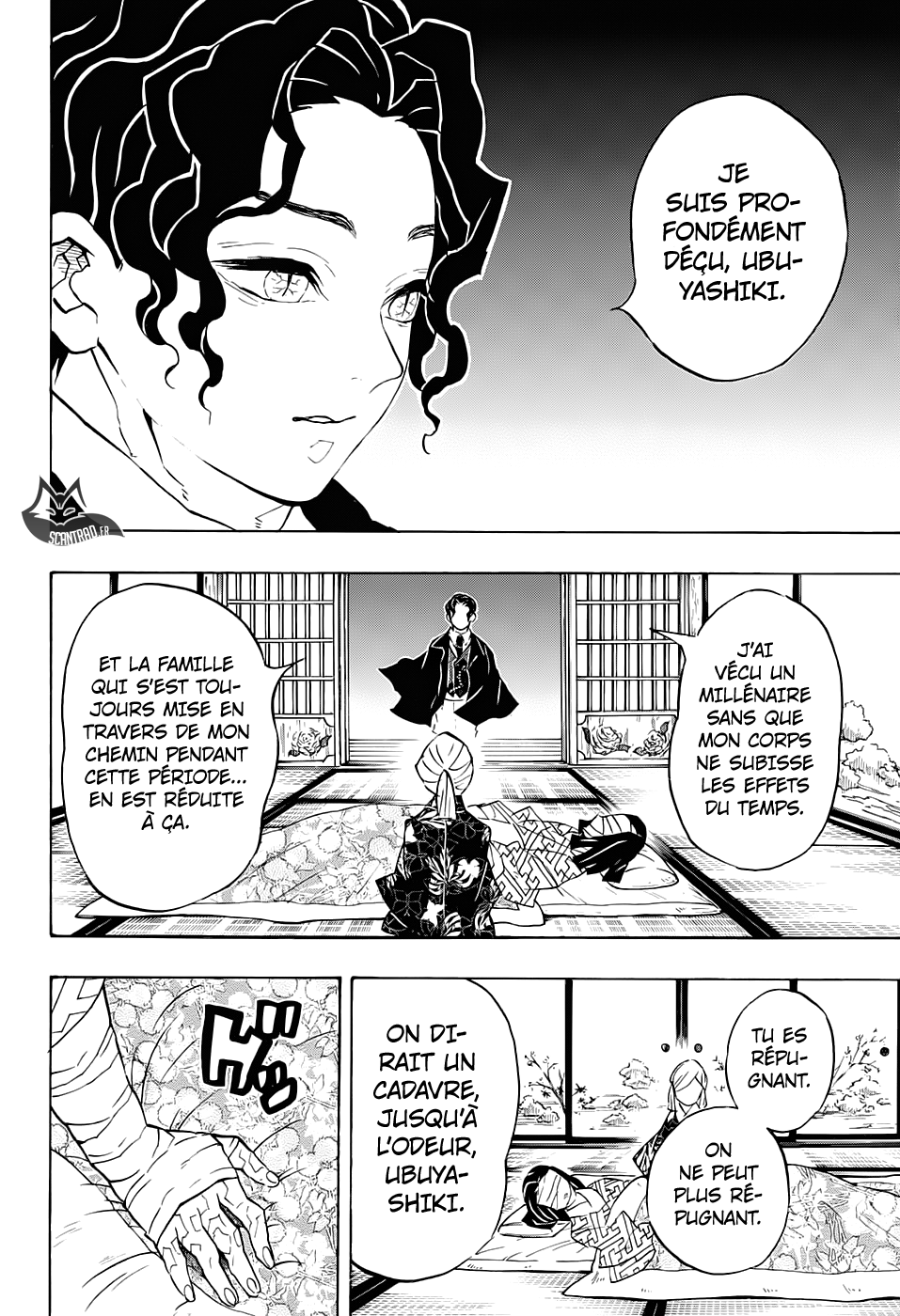 Read Kimetsu No Yaiba FR Manga Online