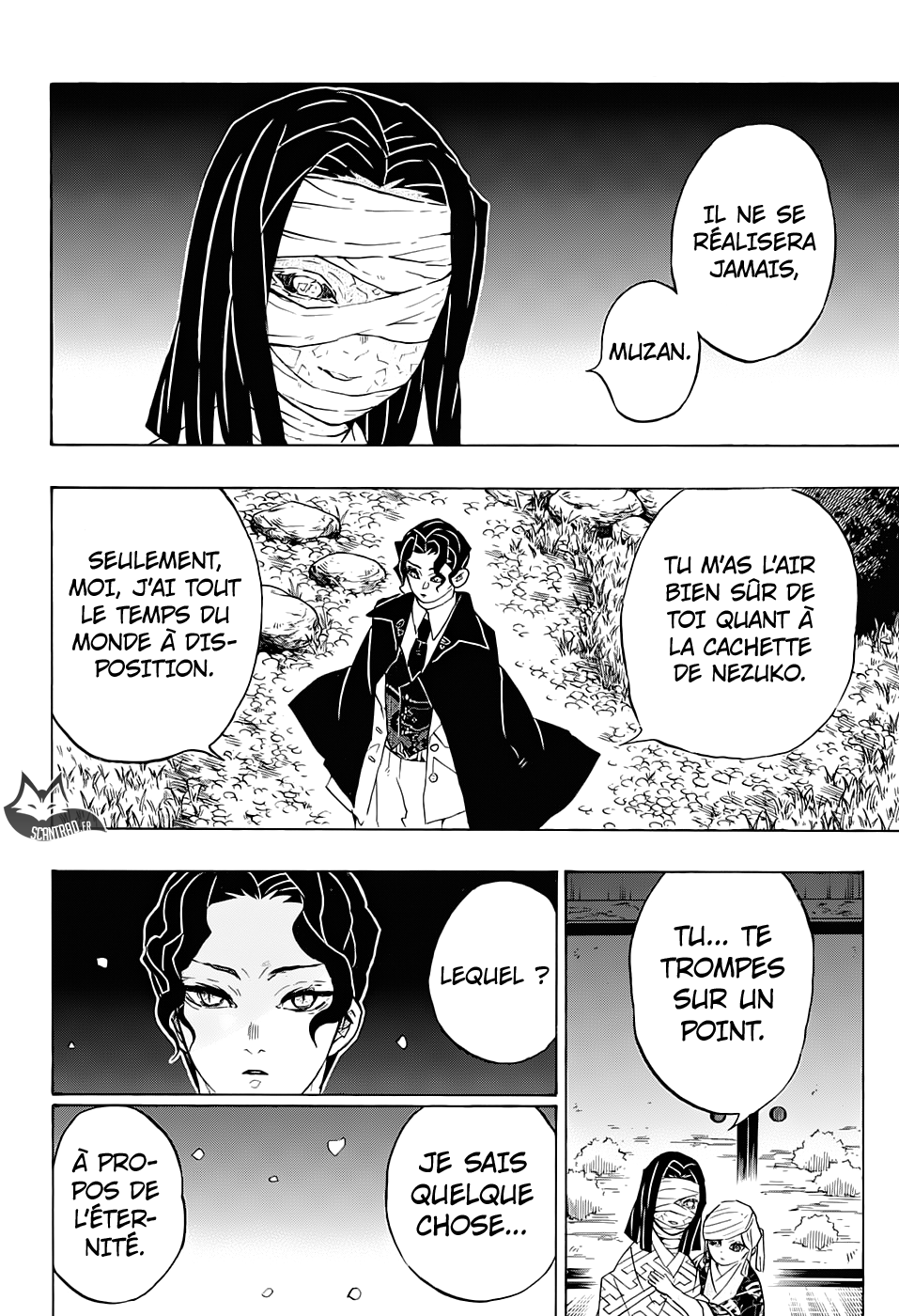 Read Kimetsu No Yaiba FR Manga Online