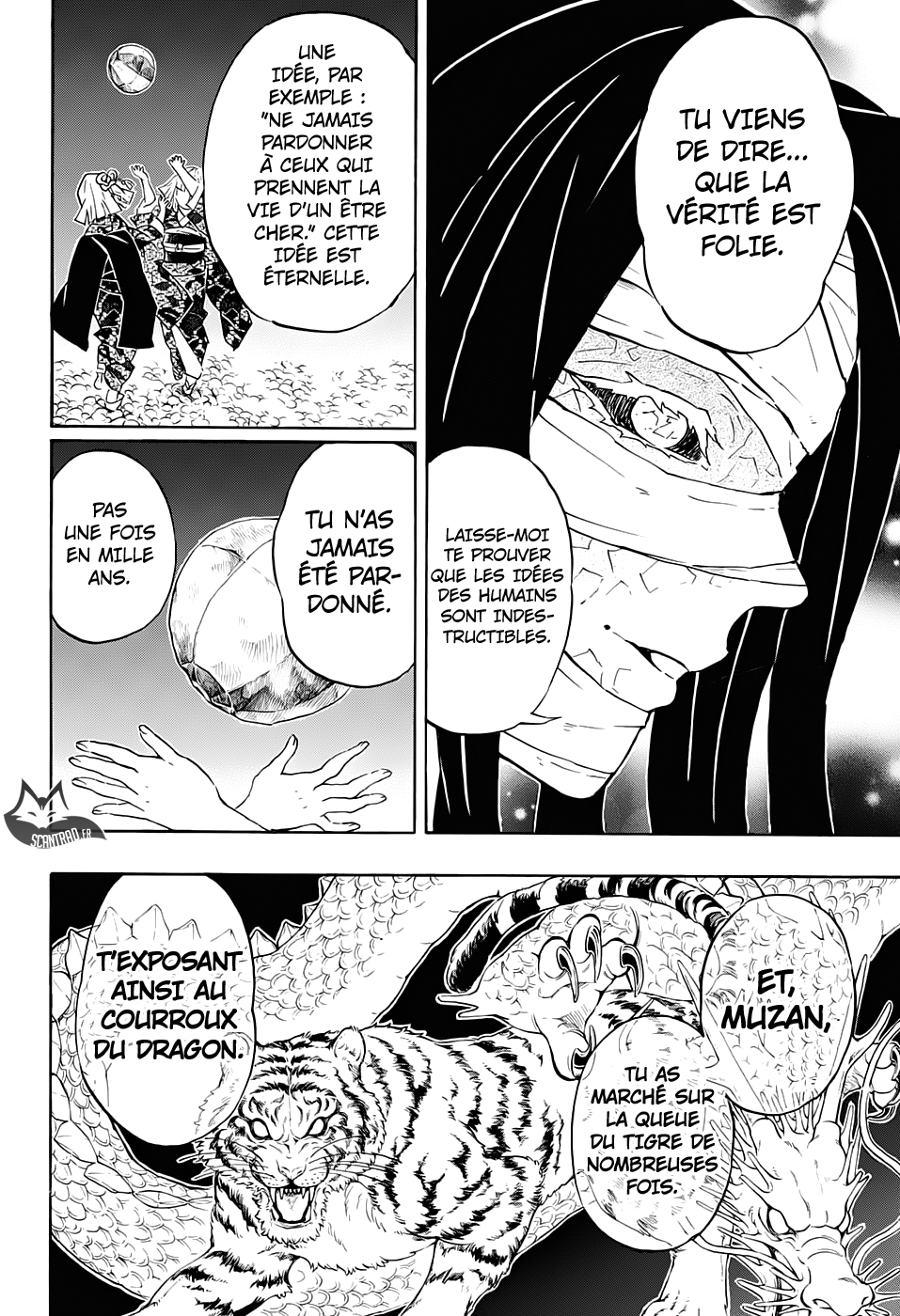 Read Kimetsu No Yaiba FR Manga Online