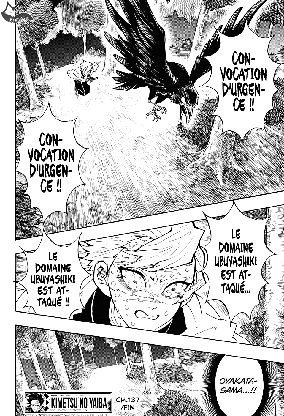 Read Kimetsu No Yaiba FR Manga Online