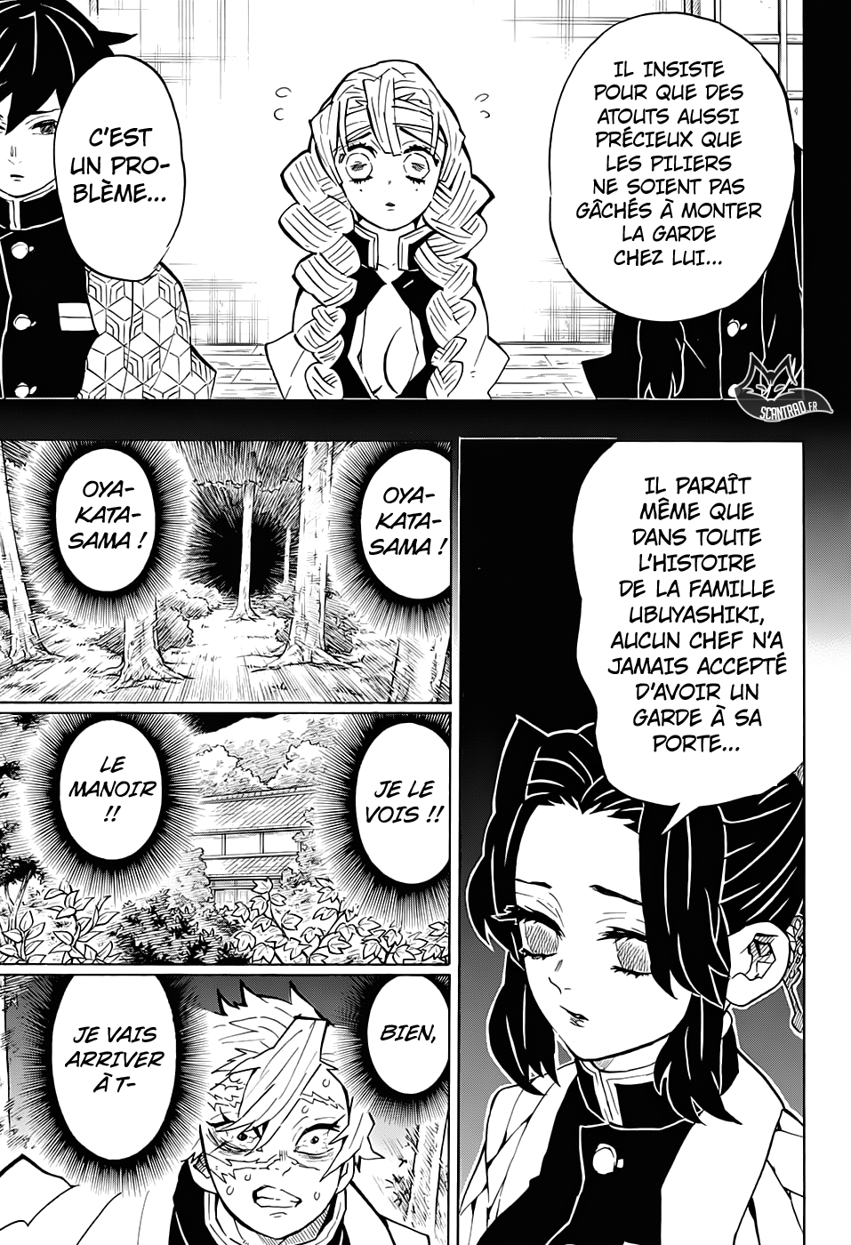 Read Kimetsu No Yaiba FR Manga Online