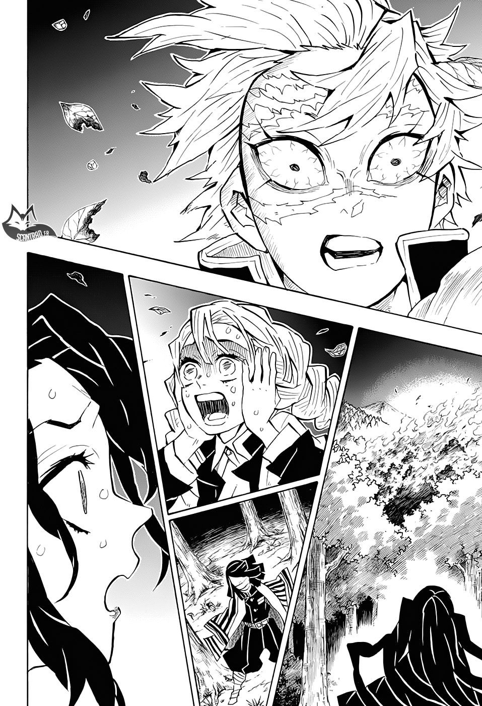 Read Kimetsu No Yaiba FR Manga Online