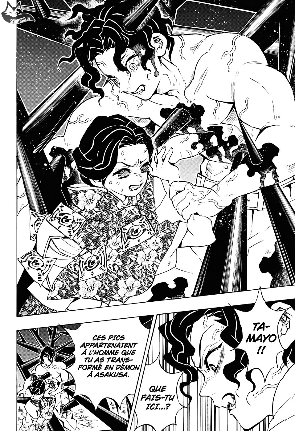 Read Kimetsu No Yaiba FR Manga Online