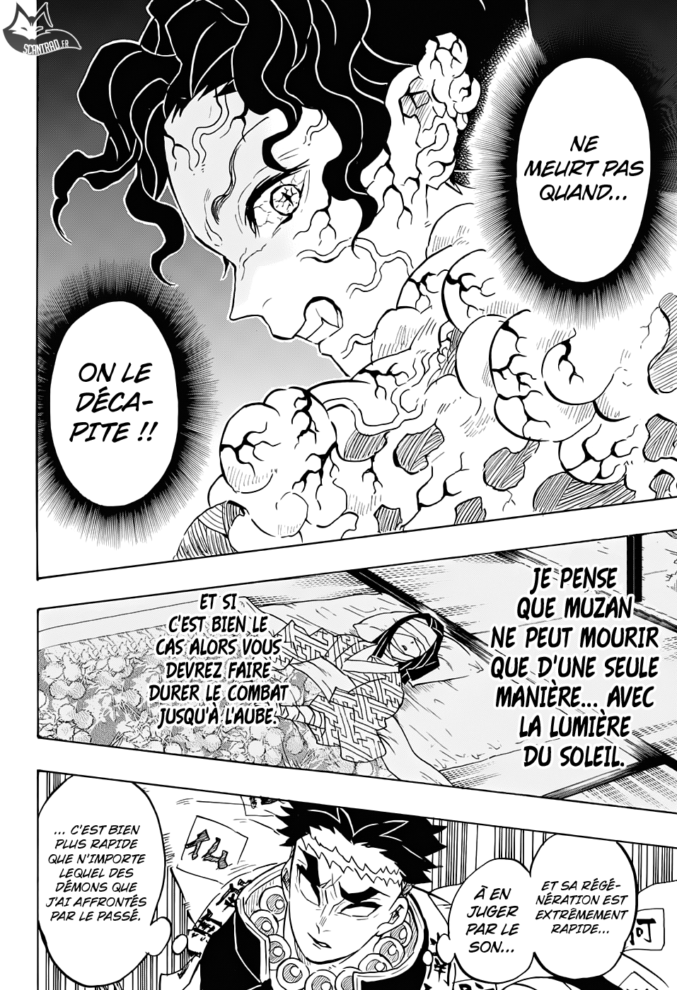 Read Kimetsu No Yaiba FR Manga Online
