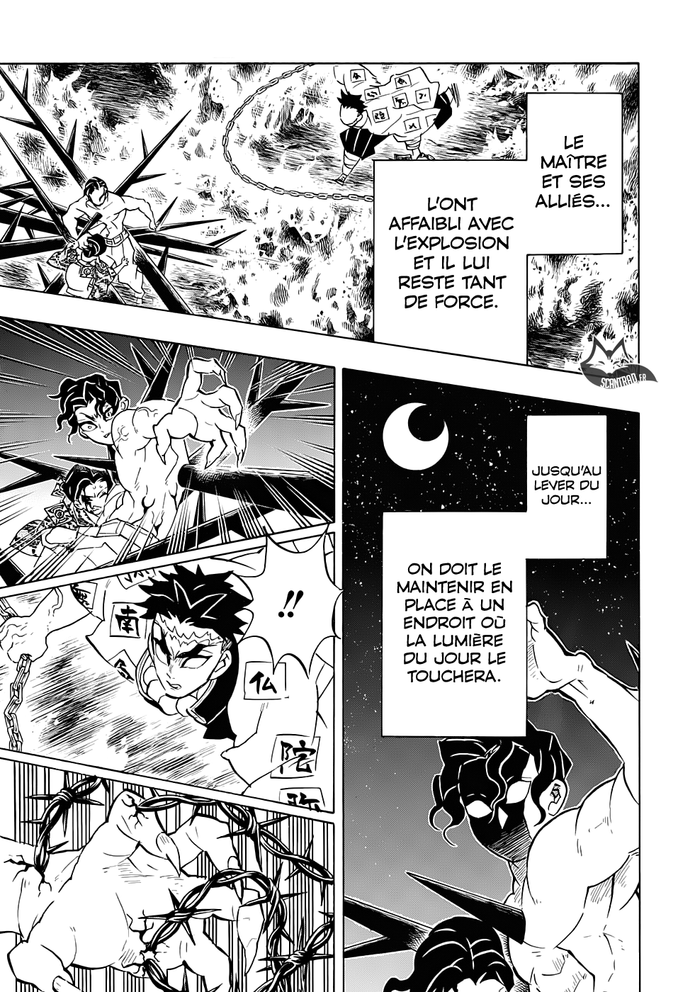 Read Kimetsu No Yaiba FR Manga Online