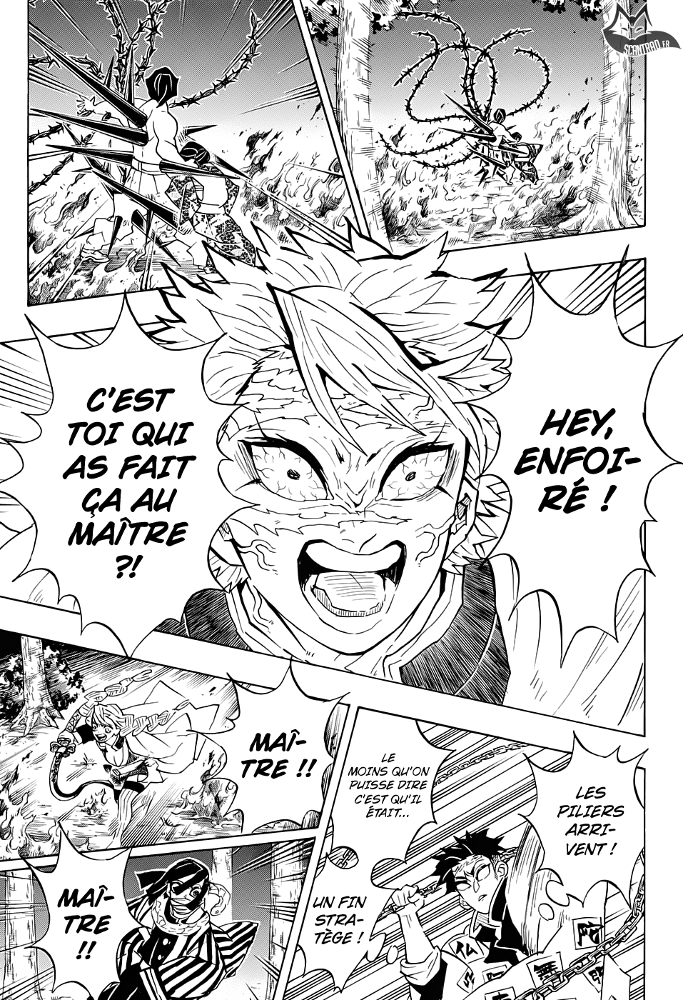 Read Kimetsu No Yaiba FR Manga Online