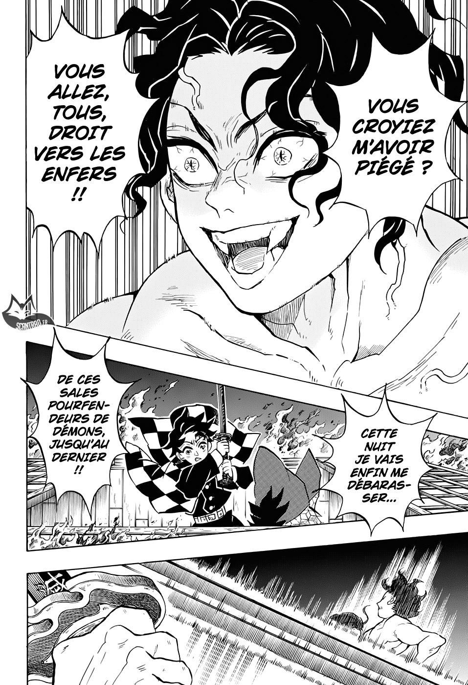 Read Kimetsu No Yaiba FR Manga Online