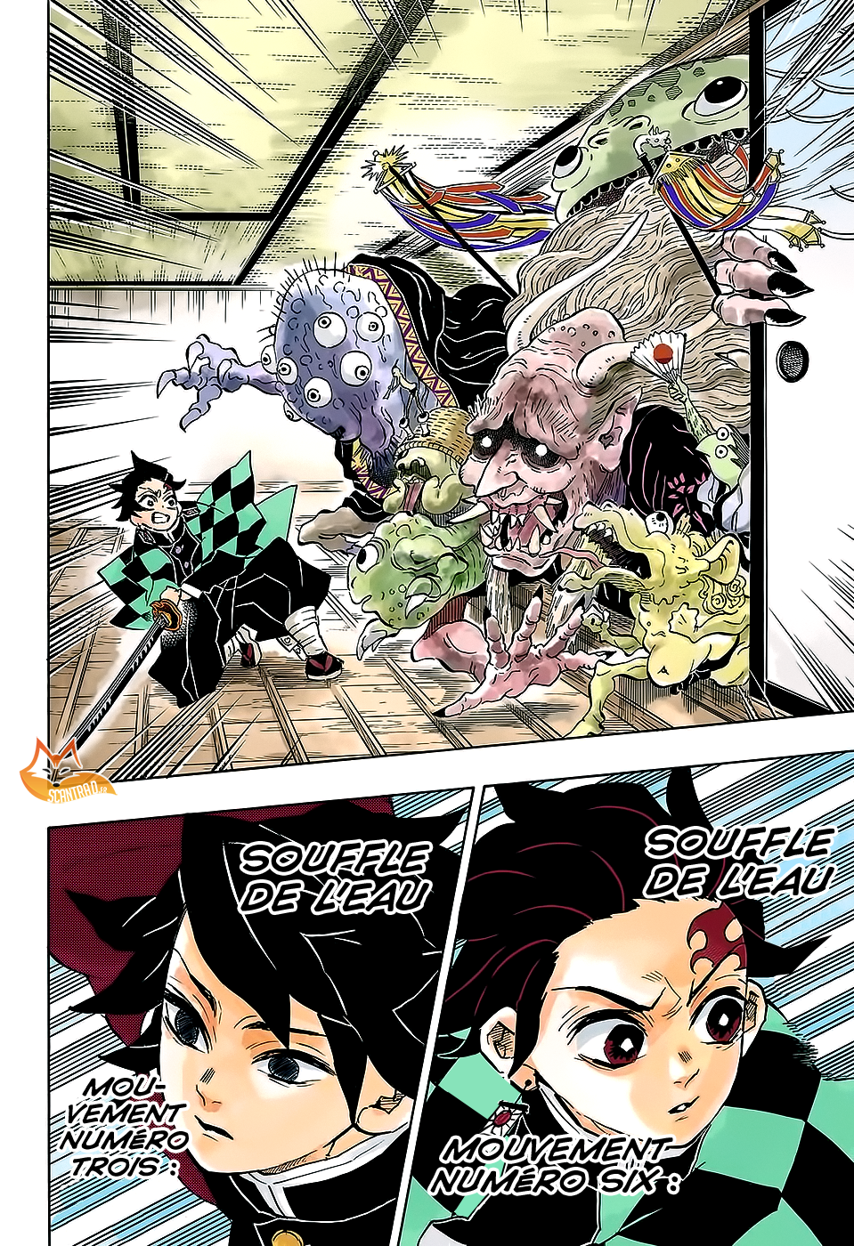 Read Kimetsu No Yaiba FR Manga Online