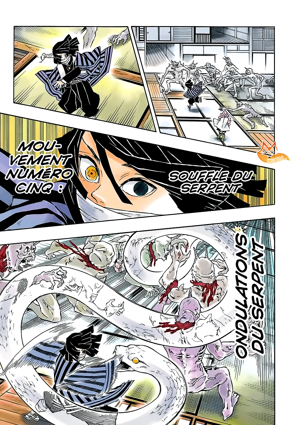 Read Kimetsu No Yaiba FR Manga Online