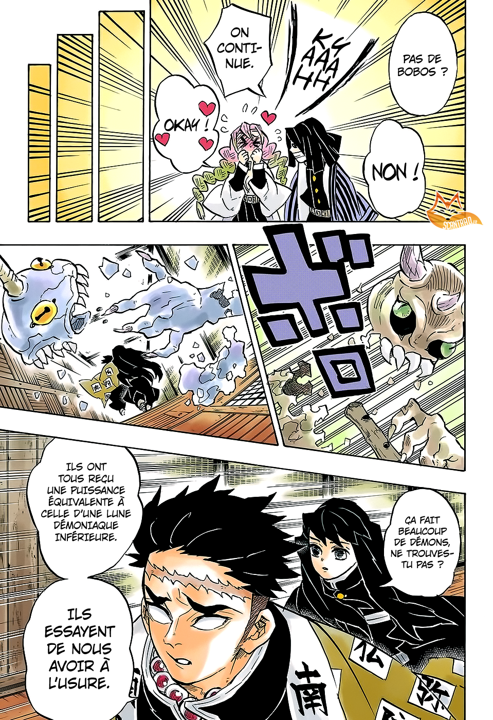 Read Kimetsu No Yaiba FR Manga Online