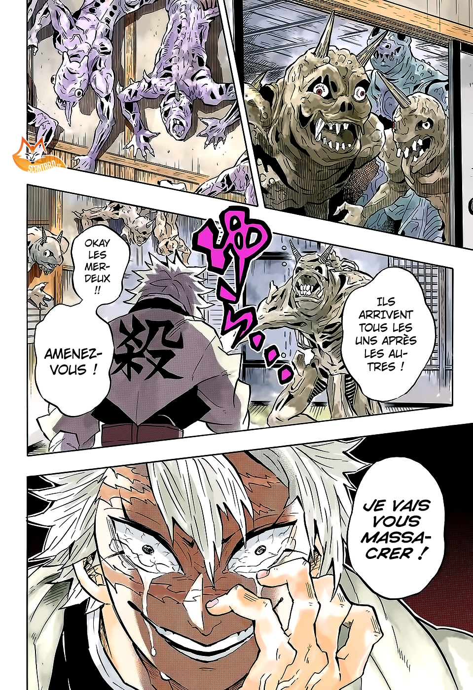 Read Kimetsu No Yaiba FR Manga Online