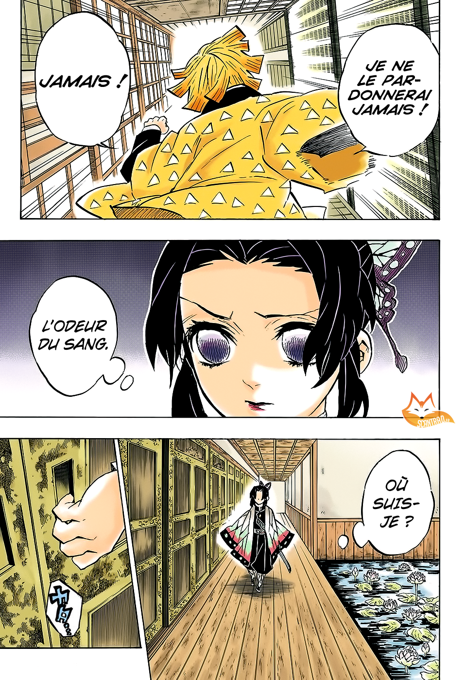 Read Kimetsu No Yaiba FR Manga Online