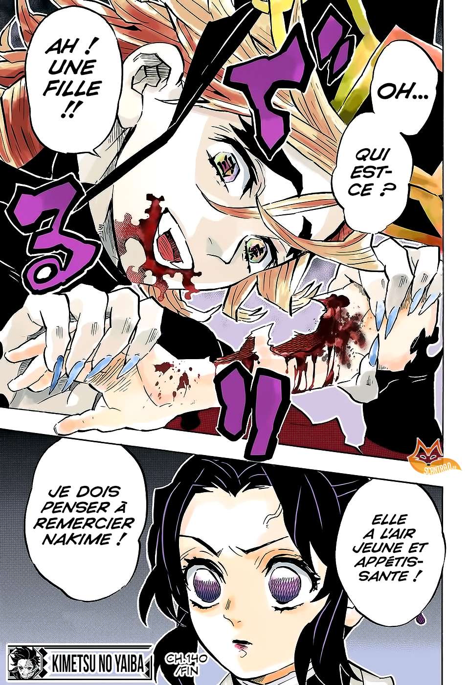 Read Kimetsu No Yaiba FR Manga Online