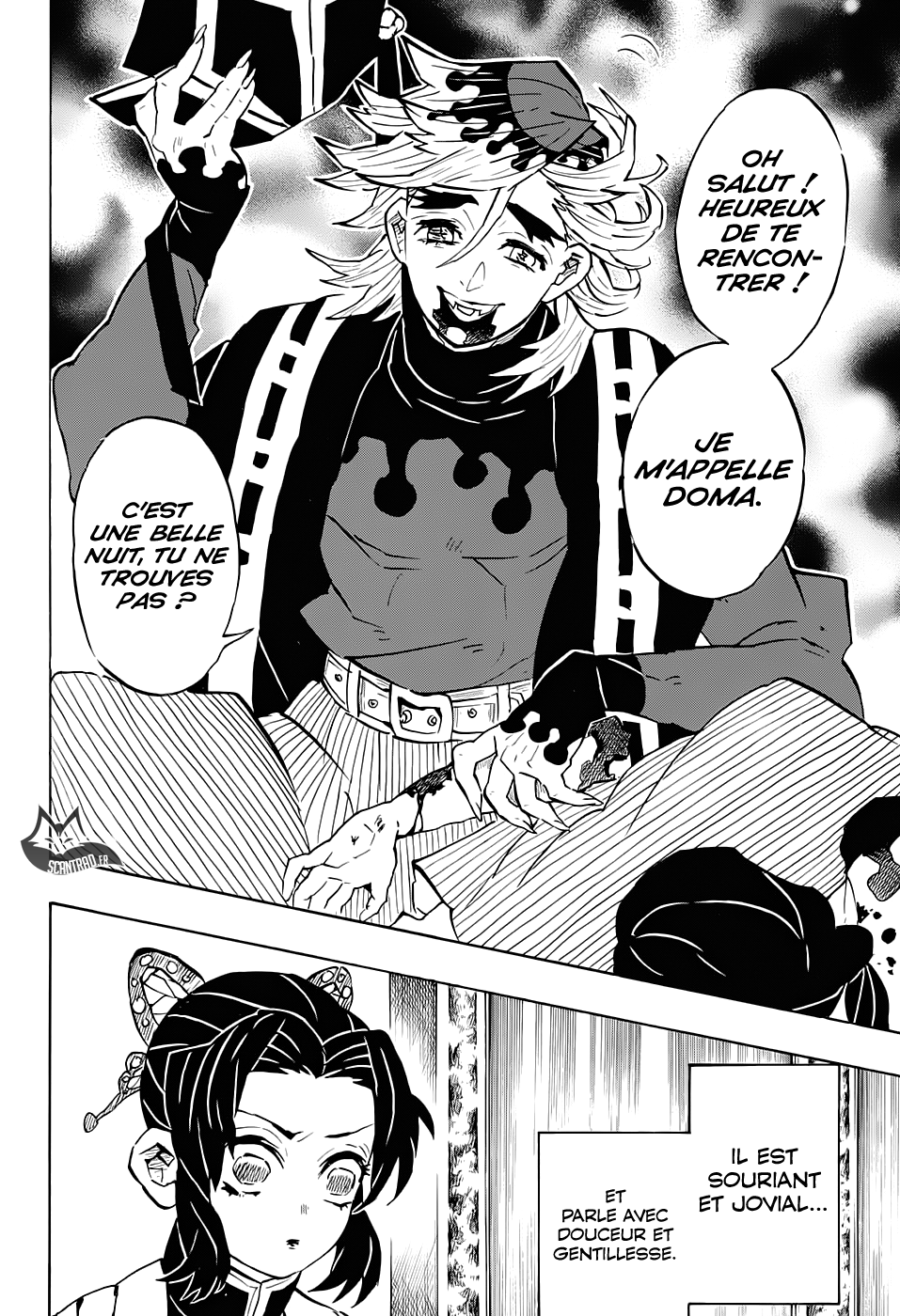 Read Kimetsu No Yaiba FR Manga Online