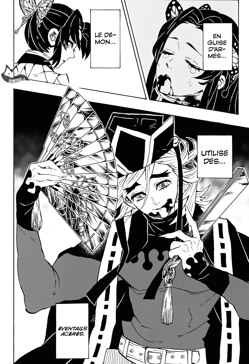 Read Kimetsu No Yaiba FR Manga Online