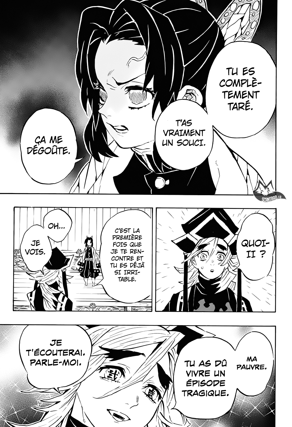 Read Kimetsu No Yaiba FR Manga Online