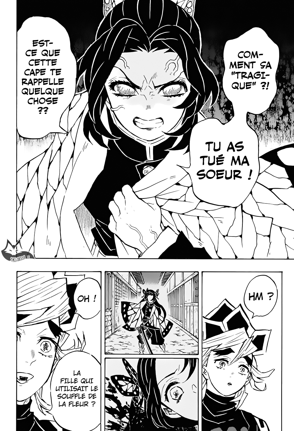 Read Kimetsu No Yaiba FR Manga Online