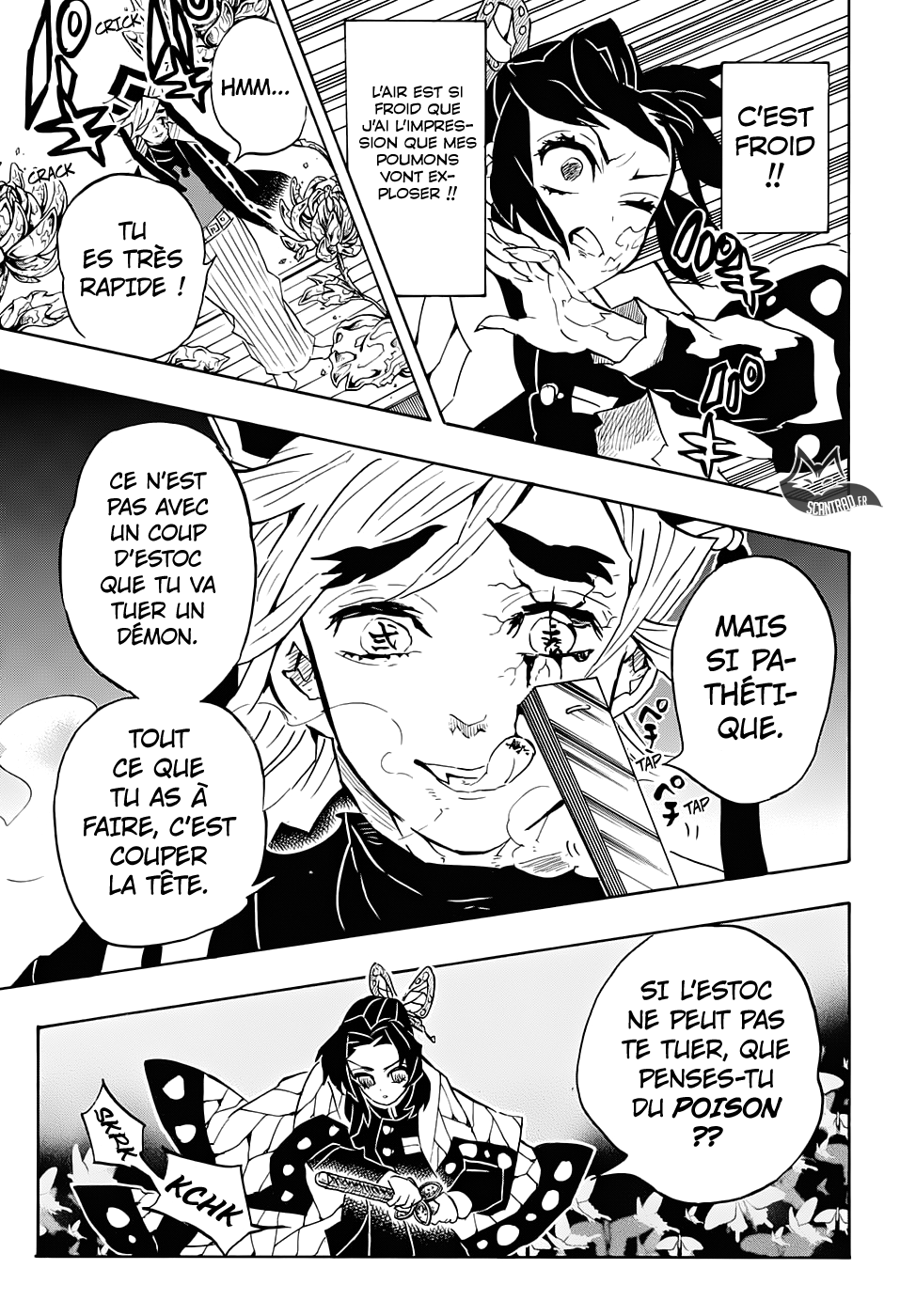 Read Kimetsu No Yaiba FR Manga Online