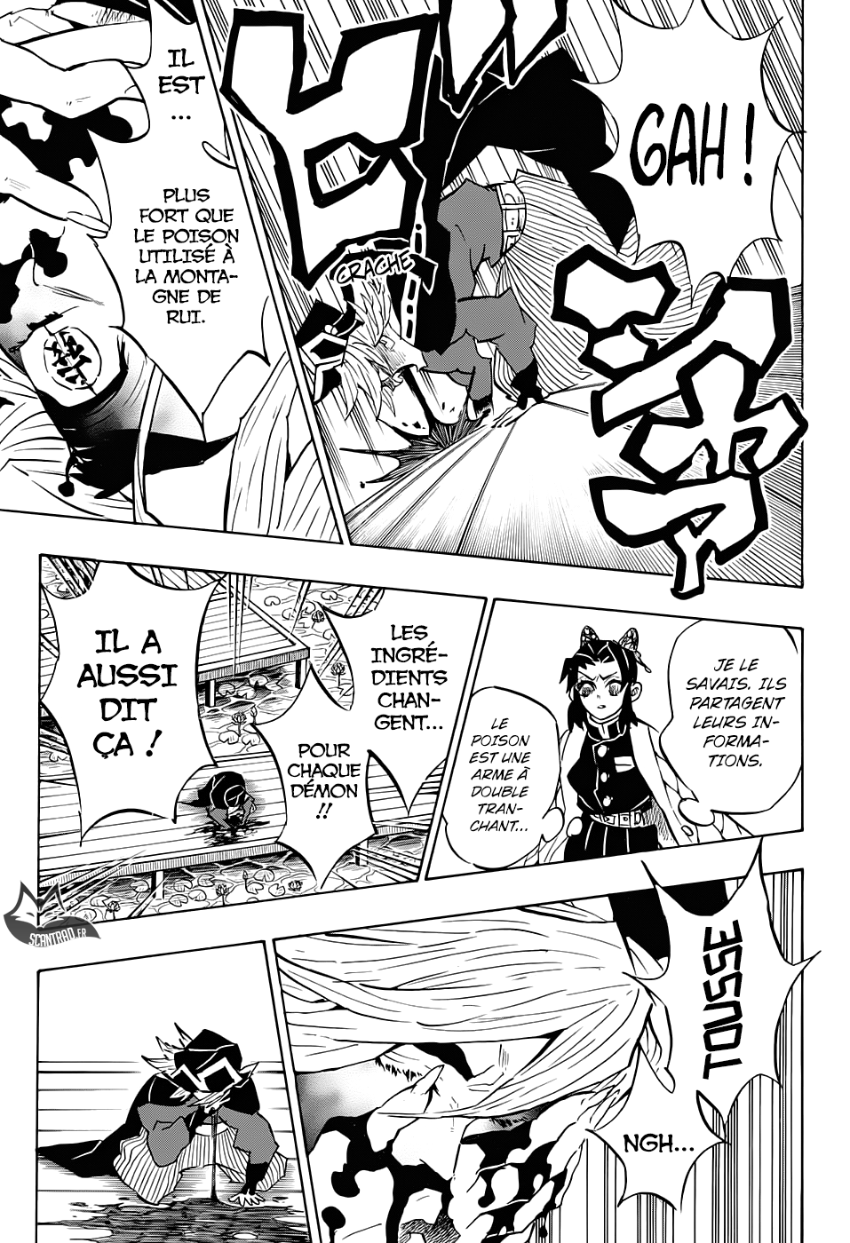 Read Kimetsu No Yaiba FR Manga Online