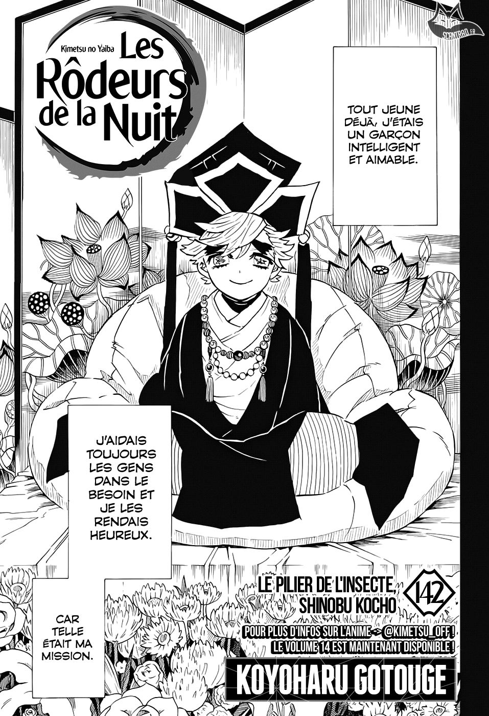 Read Kimetsu No Yaiba FR Manga Online