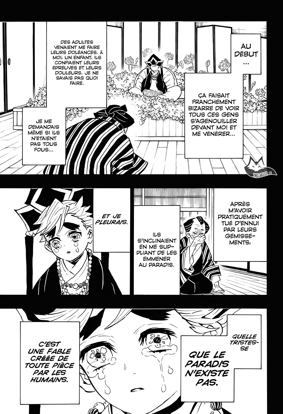Read Kimetsu No Yaiba FR Manga Online