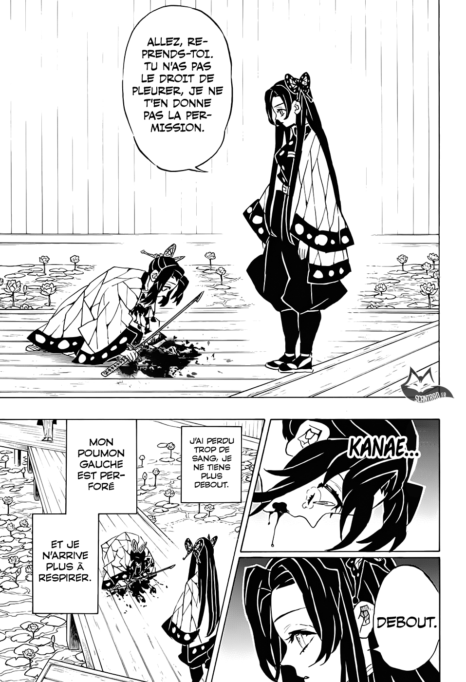 Read Kimetsu No Yaiba FR Manga Online