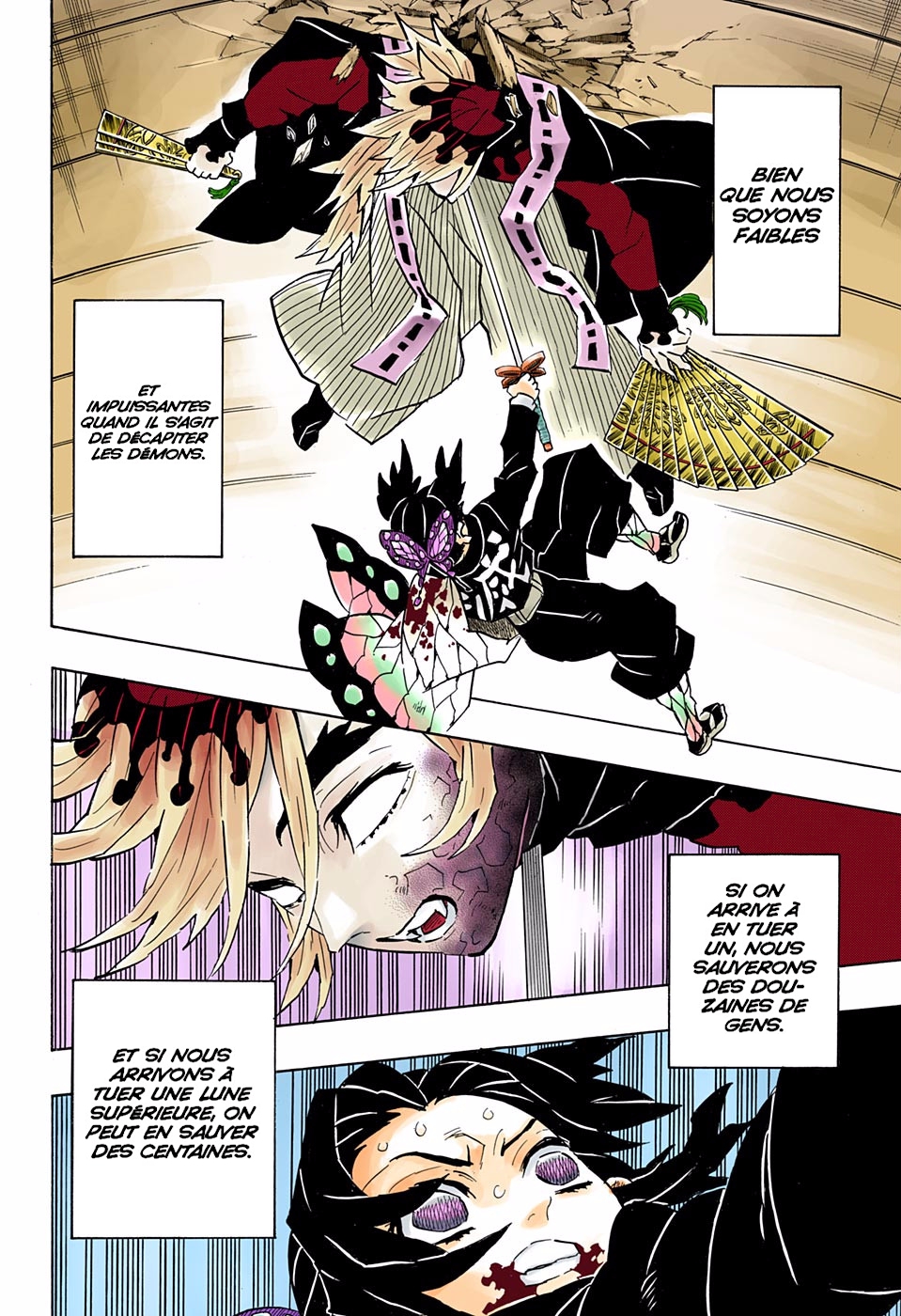 Read Kimetsu No Yaiba FR Manga Online