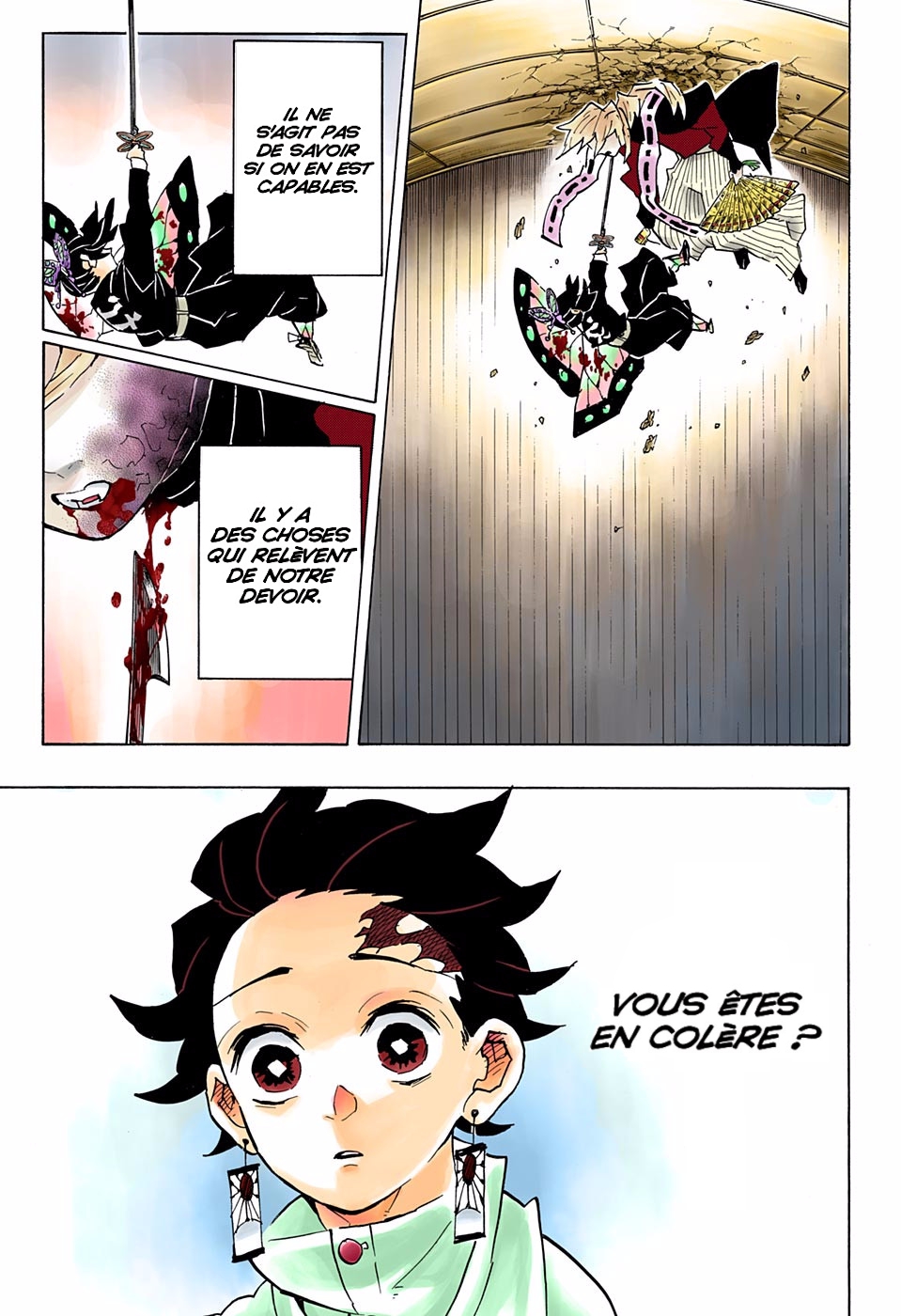 Read Kimetsu No Yaiba FR Manga Online