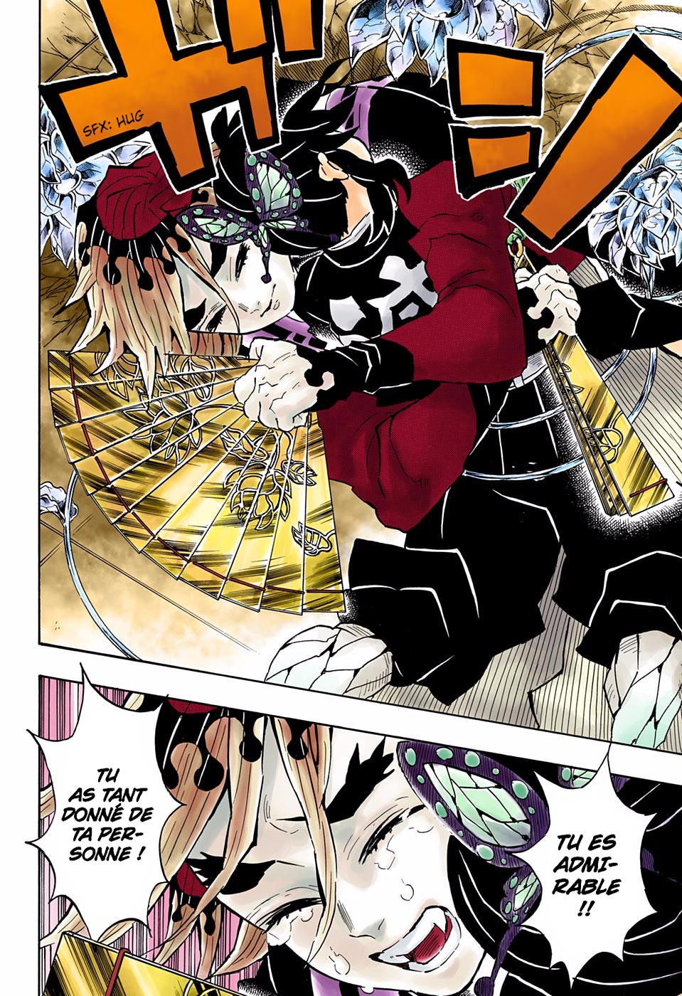 Read Kimetsu No Yaiba FR Manga Online
