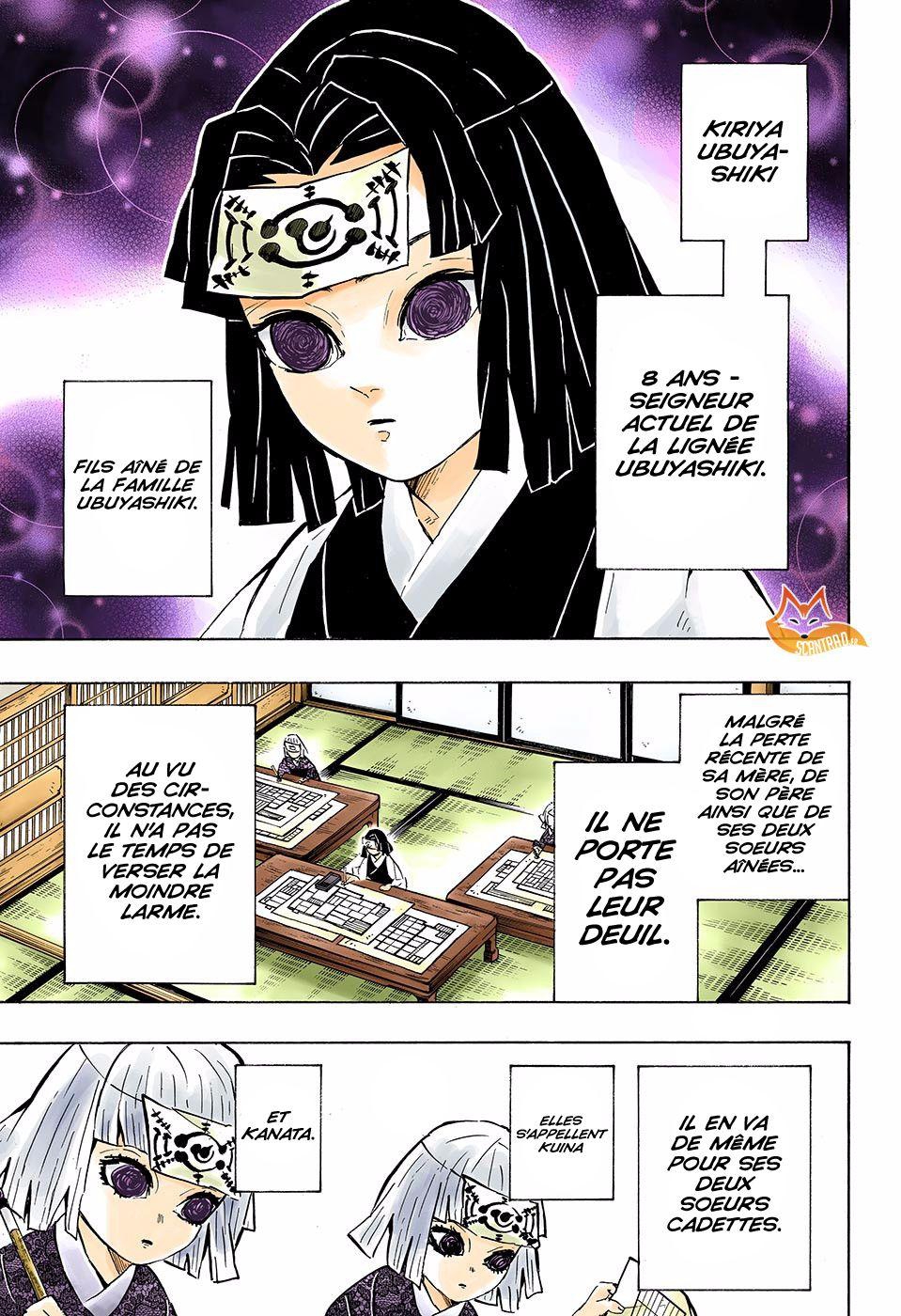 Read Kimetsu No Yaiba FR Manga Online