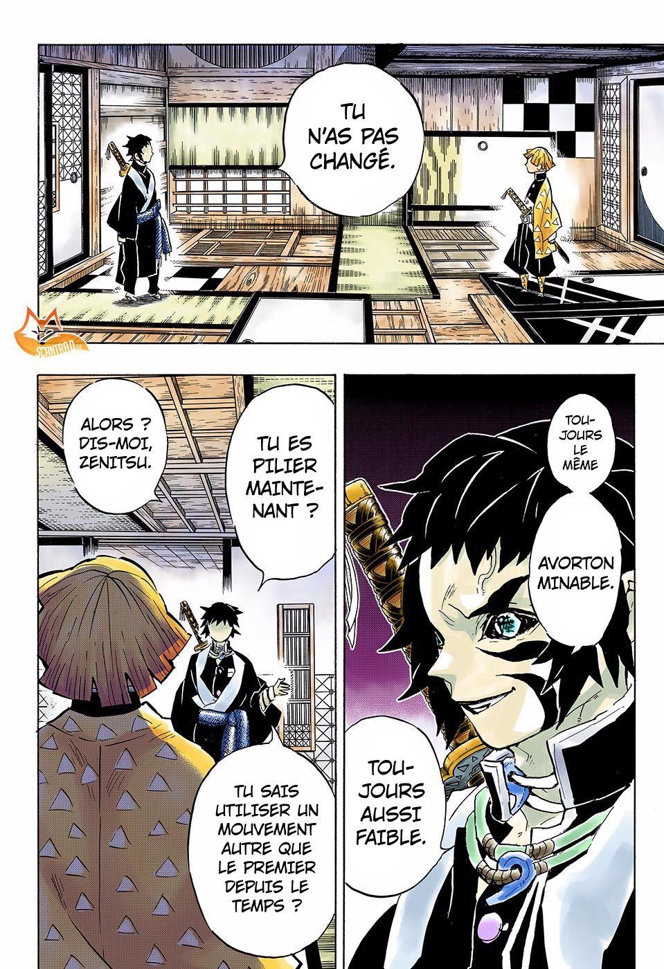 Read Kimetsu No Yaiba FR Manga Online
