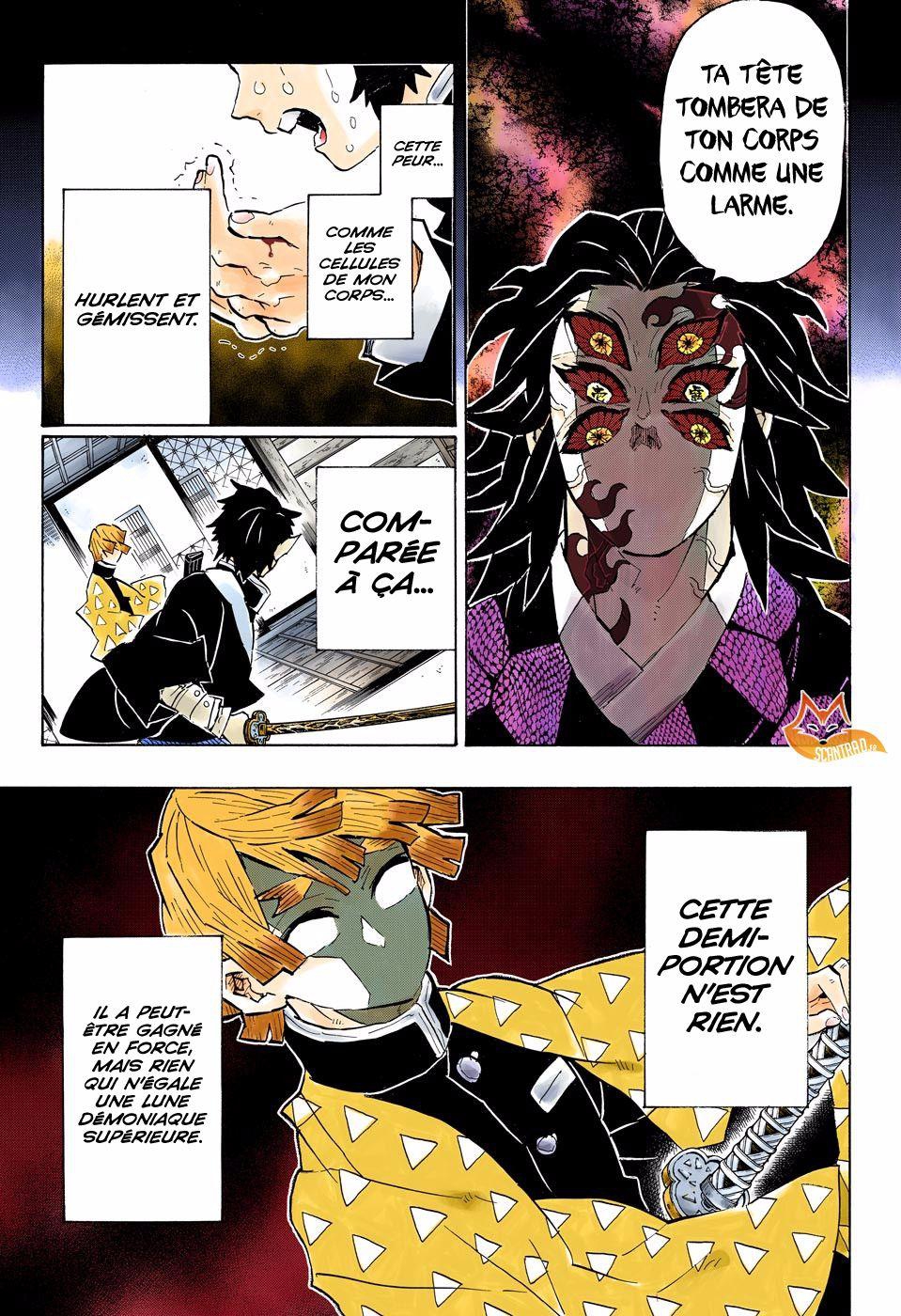 Read Kimetsu No Yaiba FR Manga Online