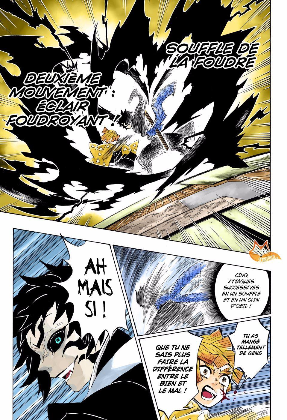 Read Kimetsu No Yaiba FR Manga Online
