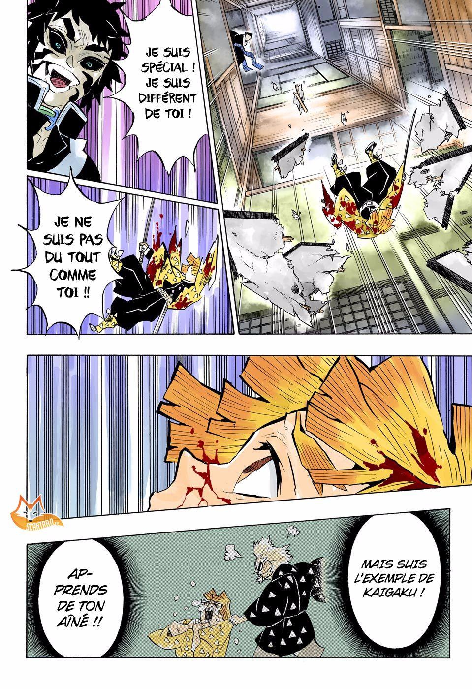 Read Kimetsu No Yaiba FR Manga Online