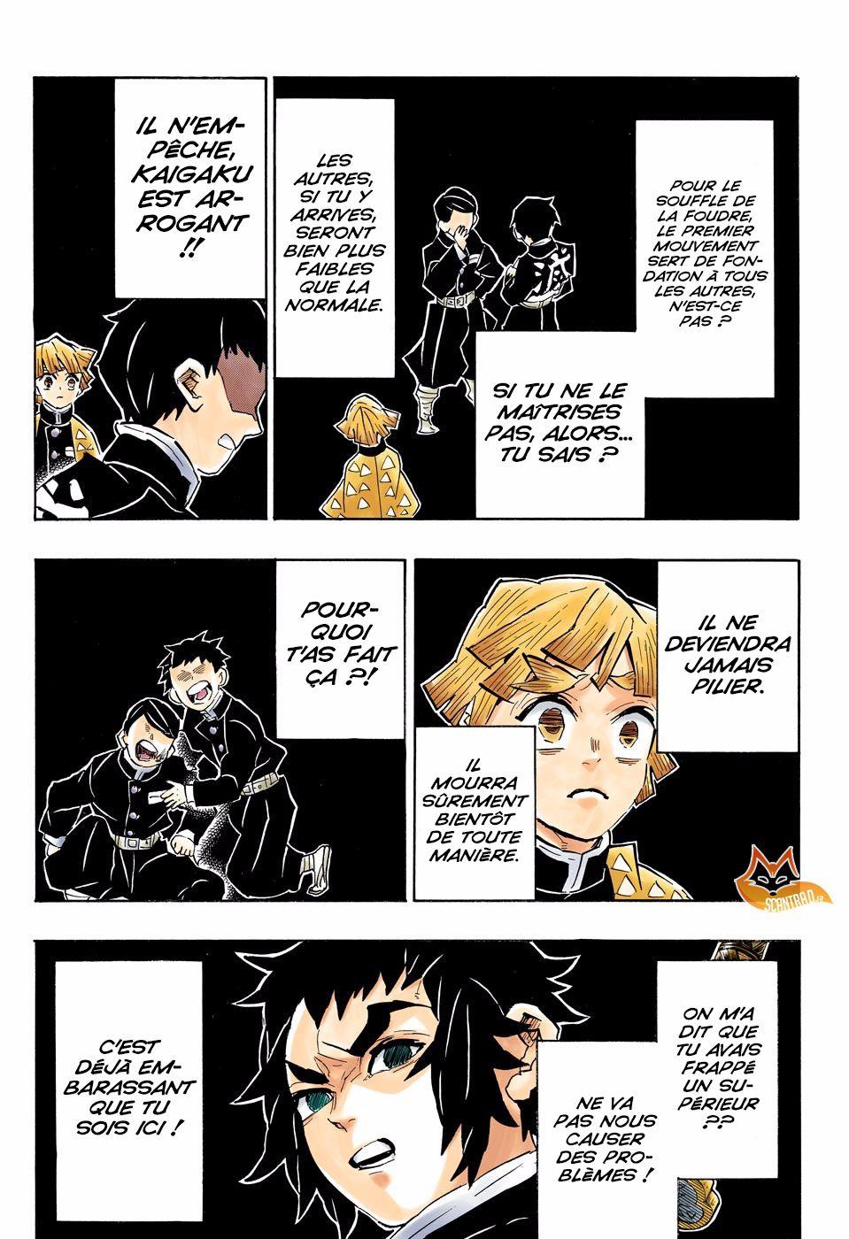 Read Kimetsu No Yaiba FR Manga Online