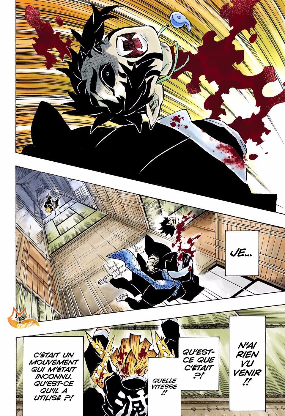 Read Kimetsu No Yaiba FR Manga Online
