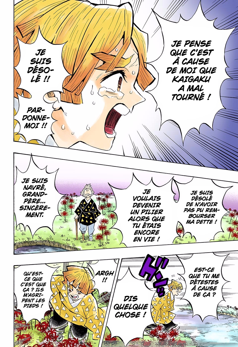 Read Kimetsu No Yaiba FR Manga Online