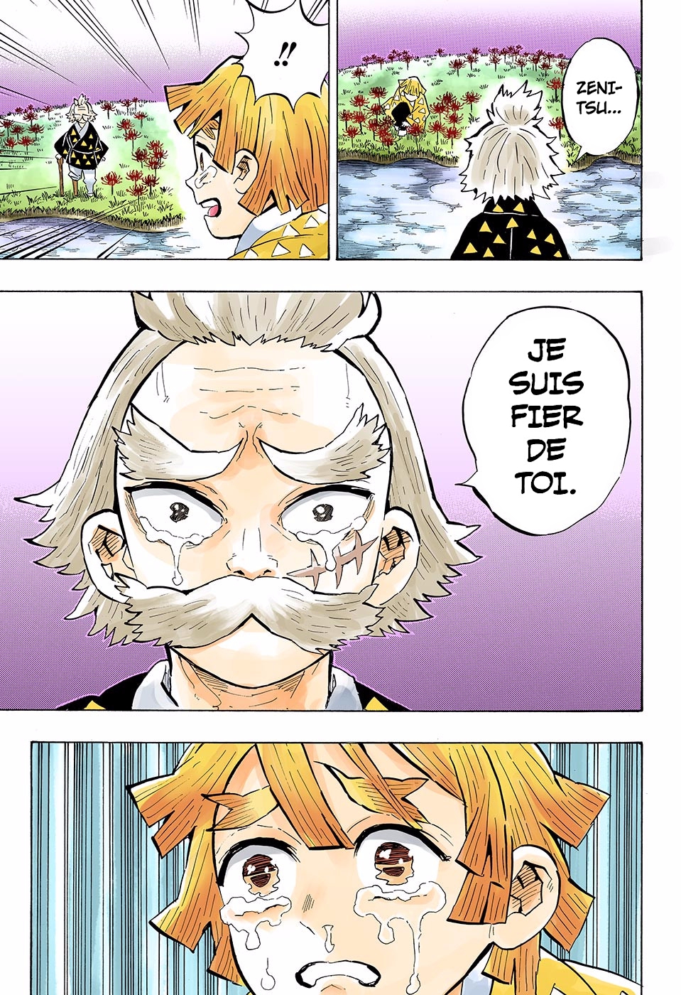 Read Kimetsu No Yaiba FR Manga Online