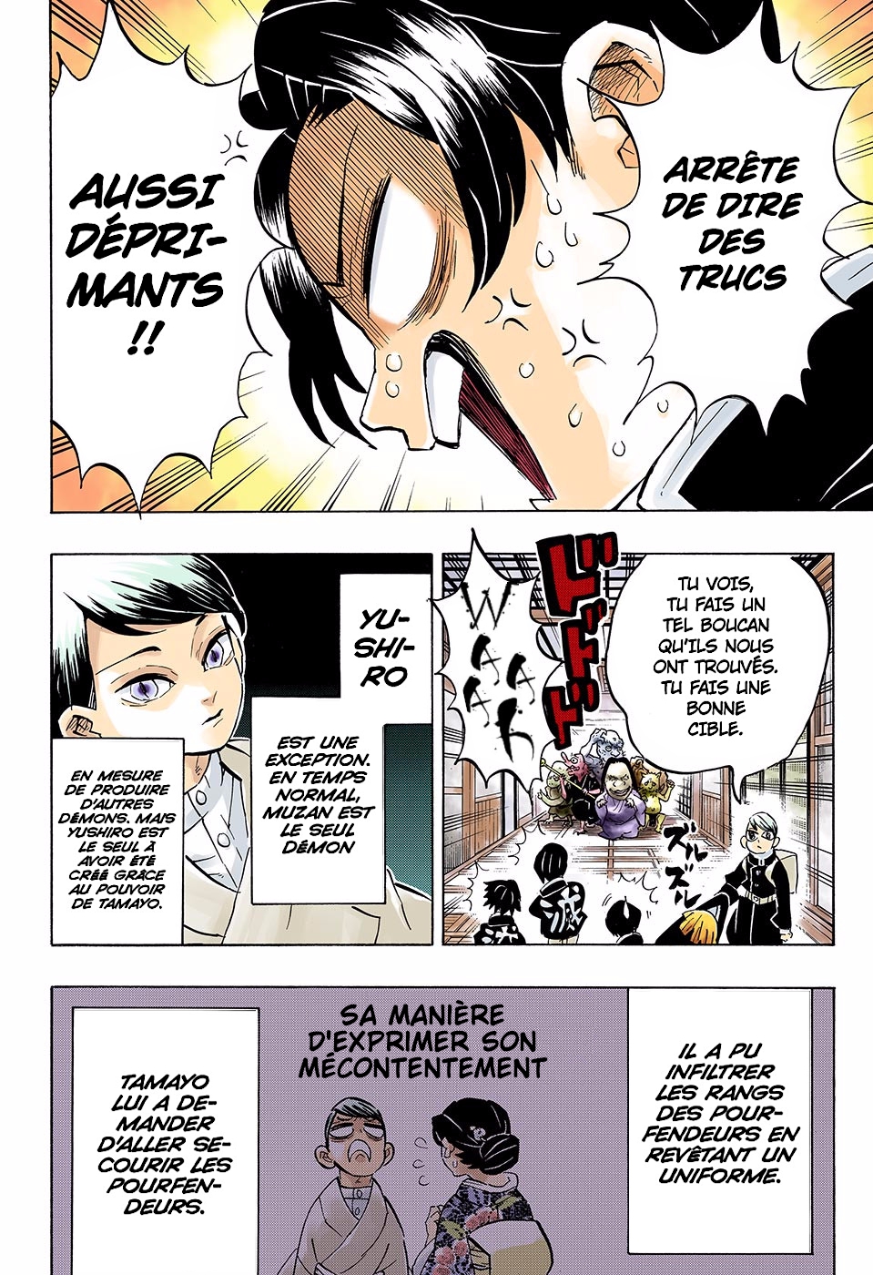 Read Kimetsu No Yaiba FR Manga Online