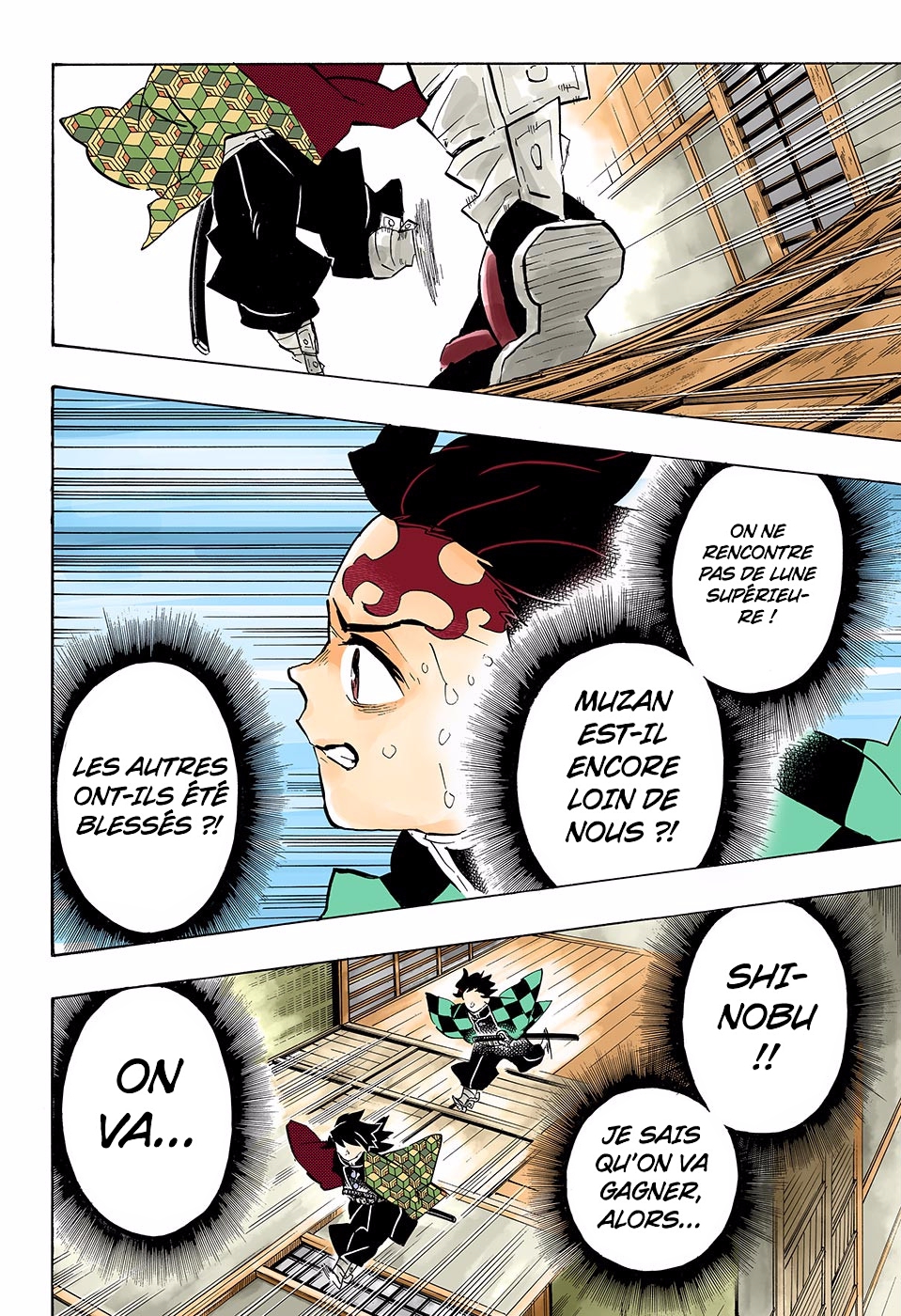 Read Kimetsu No Yaiba FR Manga Online