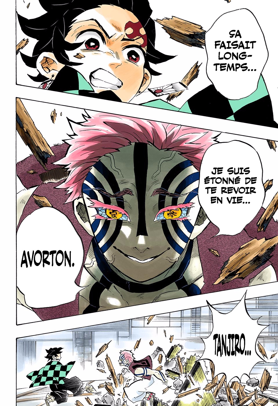 Read Kimetsu No Yaiba FR Manga Online
