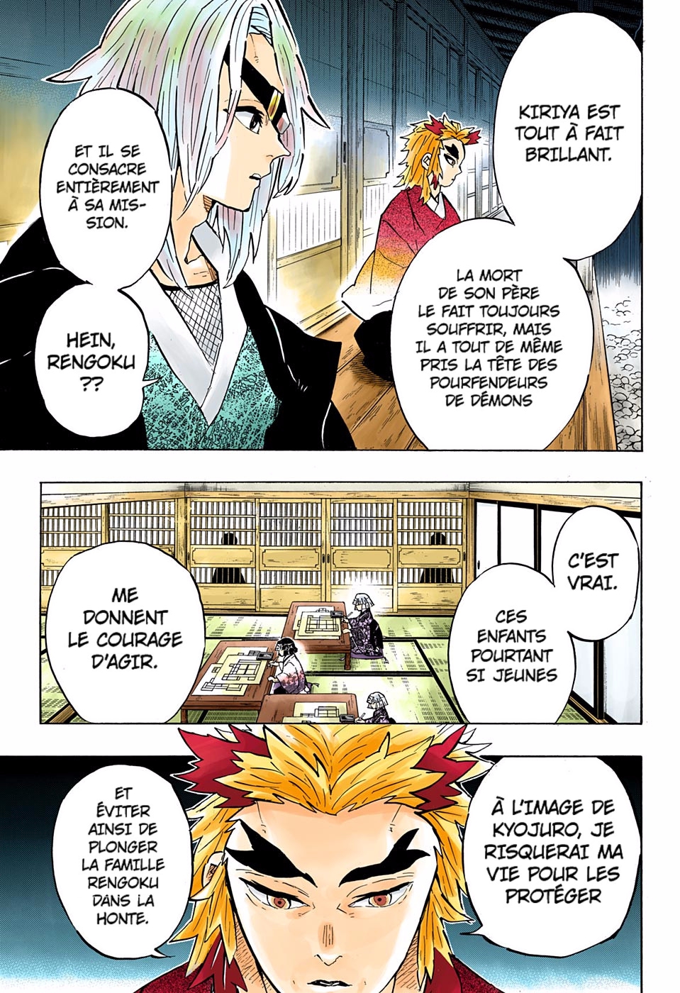 Read Kimetsu No Yaiba FR Manga Online