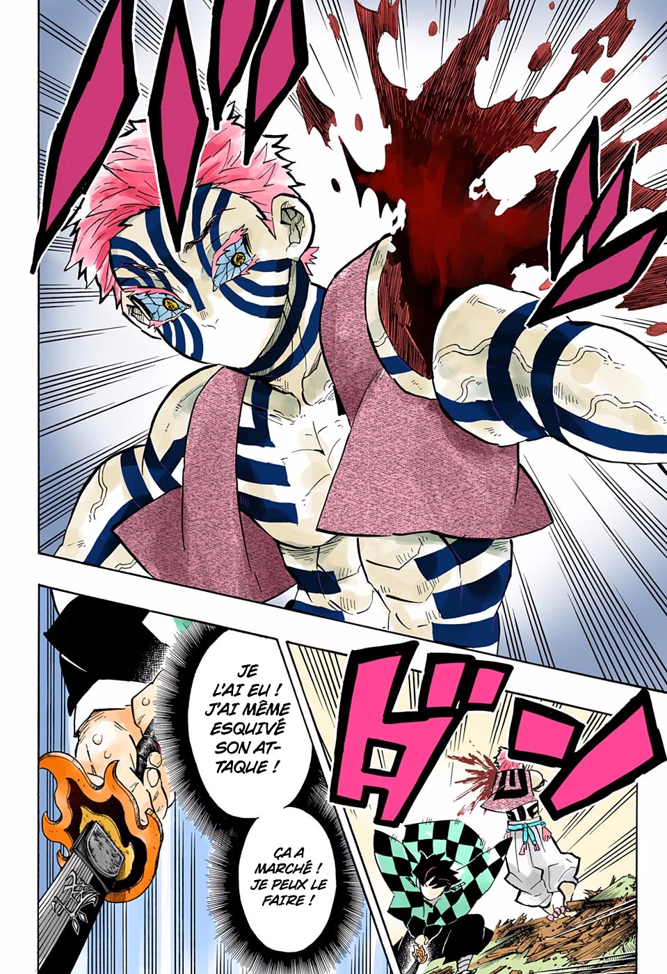 Read Kimetsu No Yaiba FR Manga Online