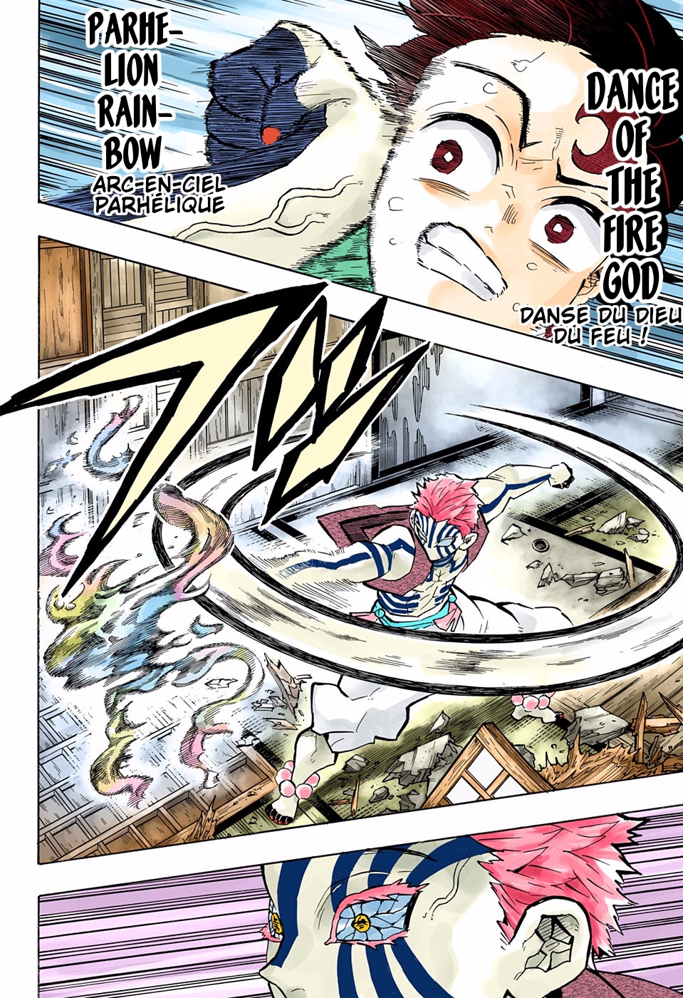 Read Kimetsu No Yaiba FR Manga Online