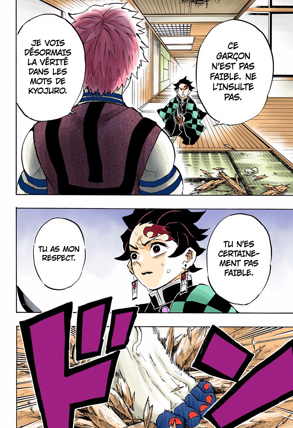 Read Kimetsu No Yaiba FR Manga Online