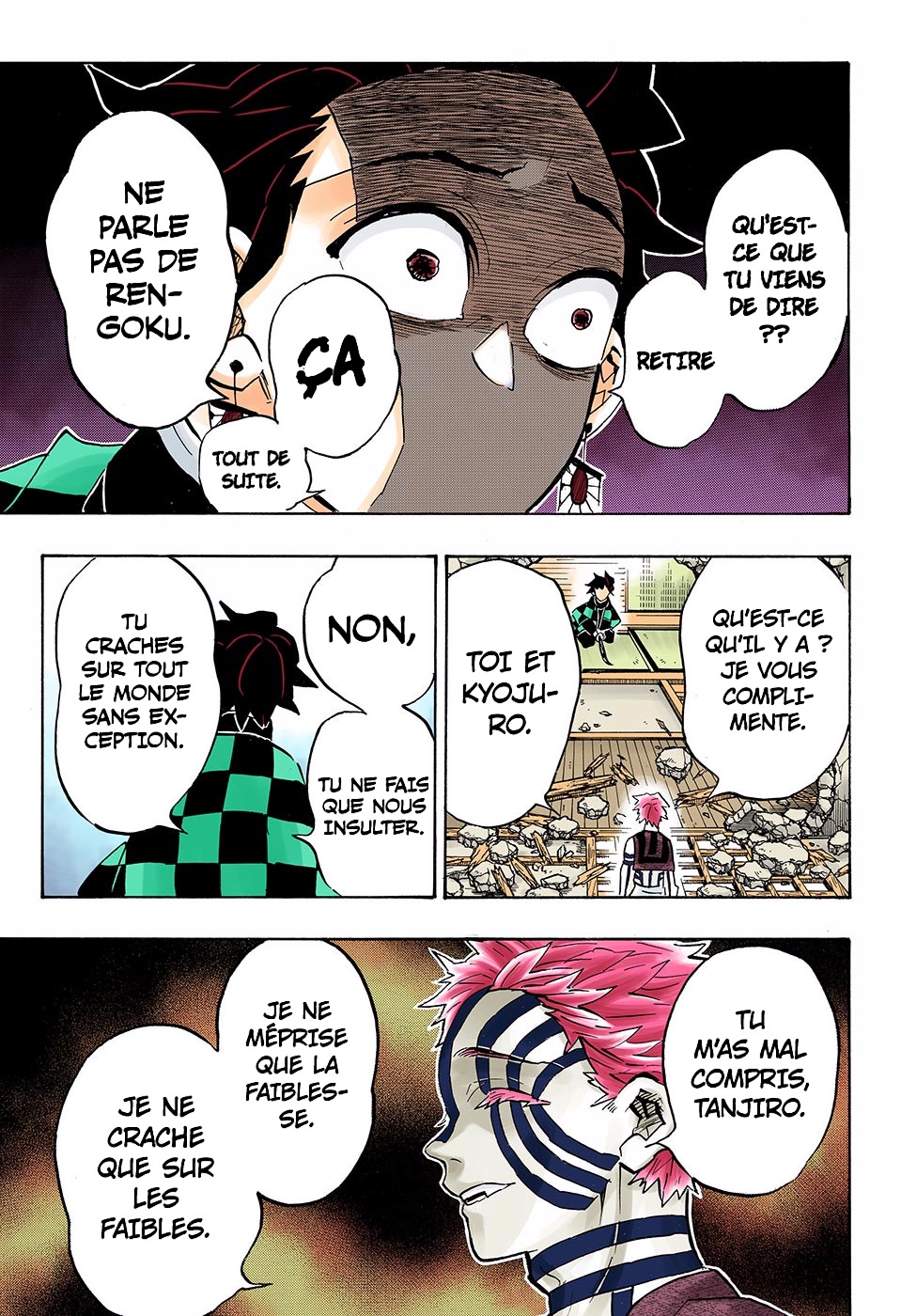 Read Kimetsu No Yaiba FR Manga Online