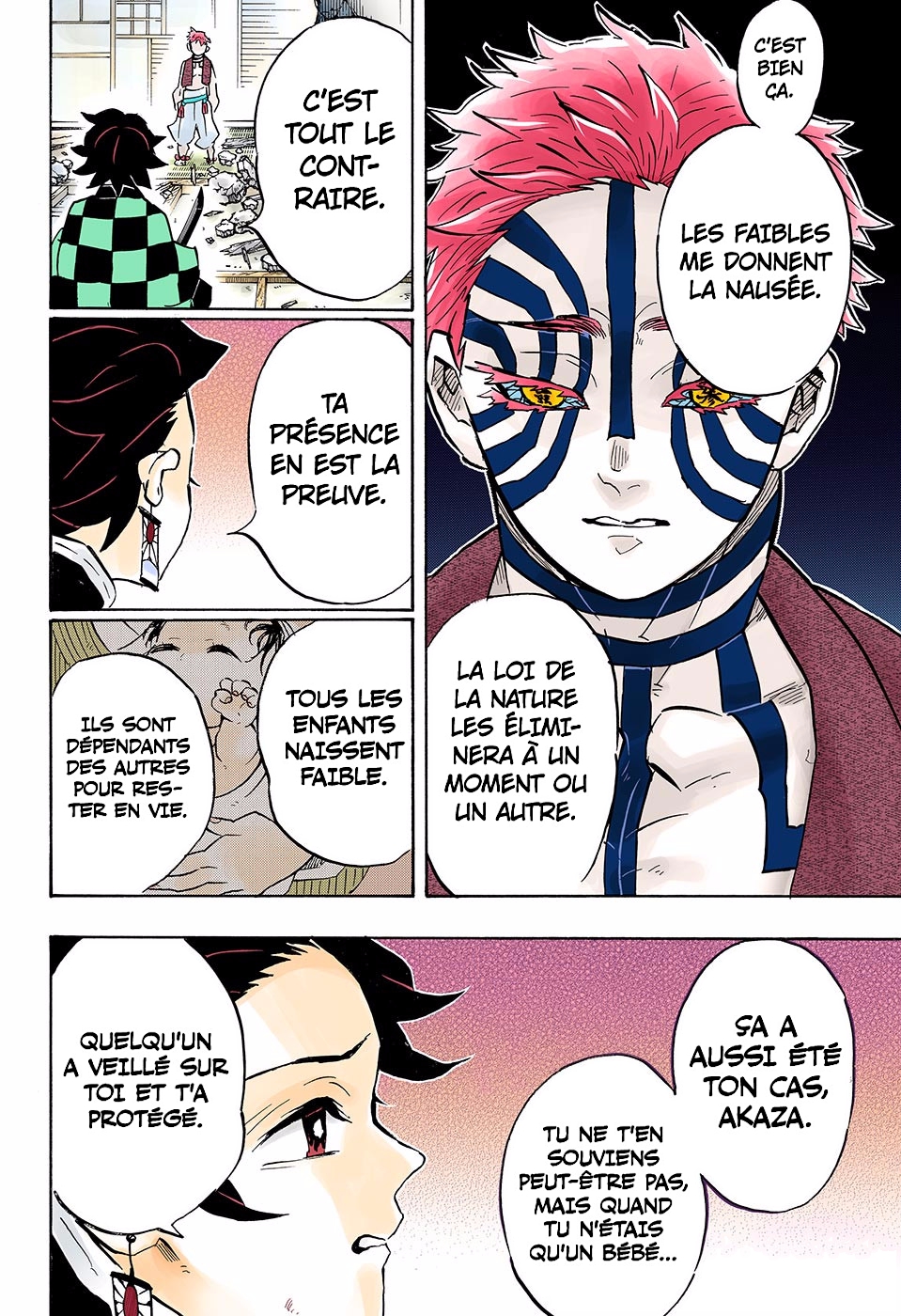 Read Kimetsu No Yaiba FR Manga Online